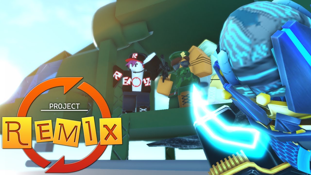 [Niche Roblox Games]: Project Remix is Chaotic Fun. - YouTube