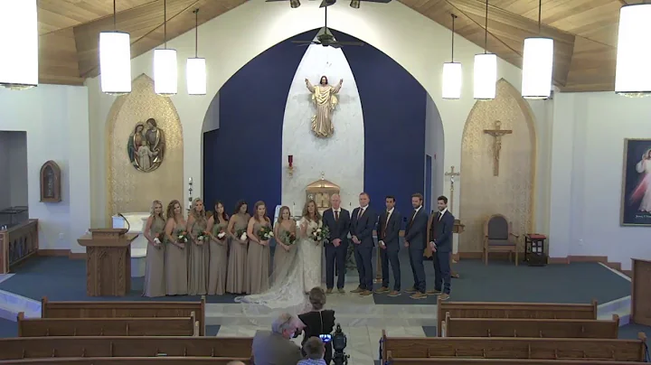 Alex Ambrosius and Brittany Locke Wedding