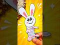 Cute Rabbit gift idea | Cute gift for kids | Rabbit drawing idea | #viralshort #youtubeshorts #art