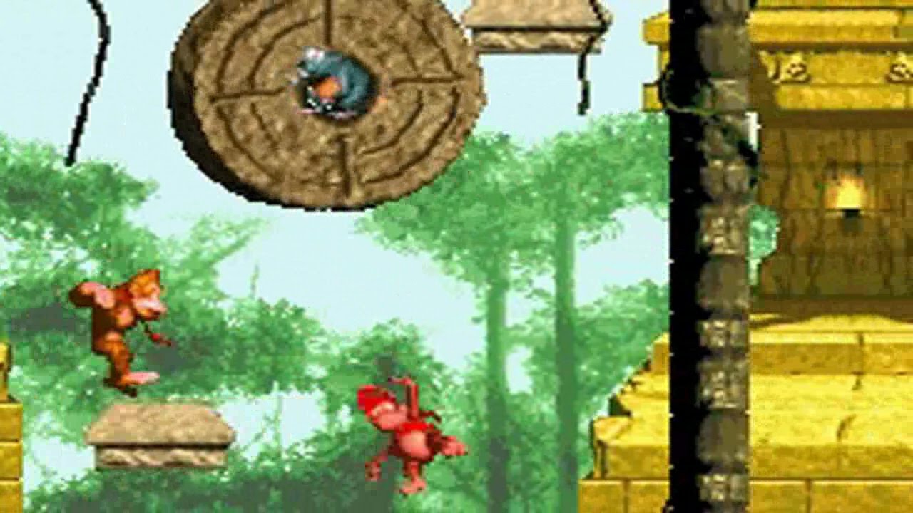 Donkey Kong Country [GBA] SR Millstone Mayhem [101] YouTube