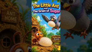 The Tiny Ant Who Never Gave Up! 🐜🍬 | Kids Moral Story