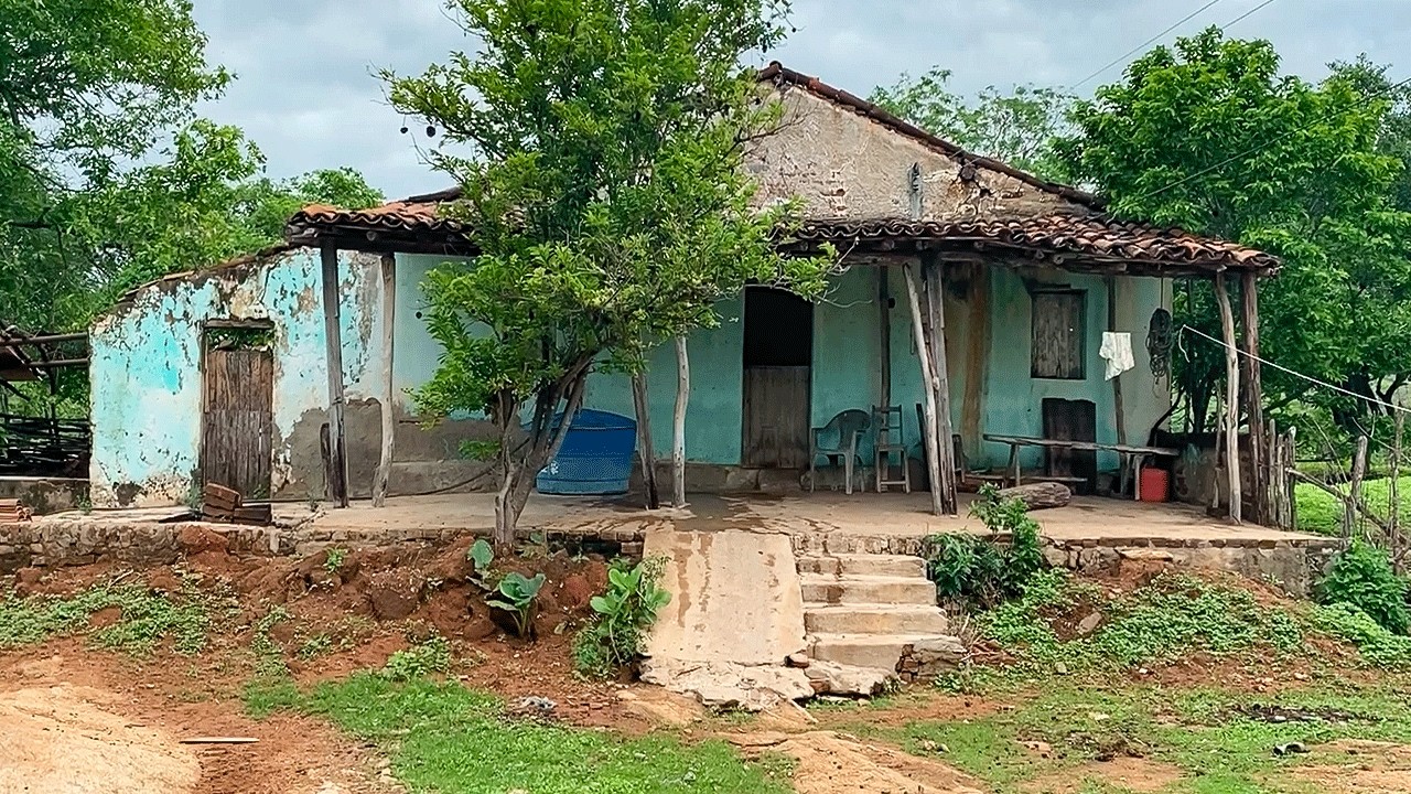 Fazenda centenária que aparece visagem no sertão cearense