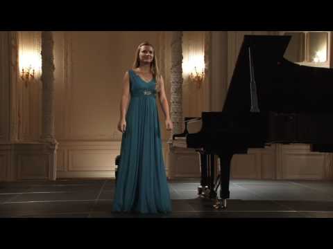 Varvara Tarasova (piano) English Hall of St. Petersburg Music House 2014-10-08