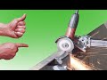 Sliding Guide with a Drive for Angle Grinder - DIY Tool