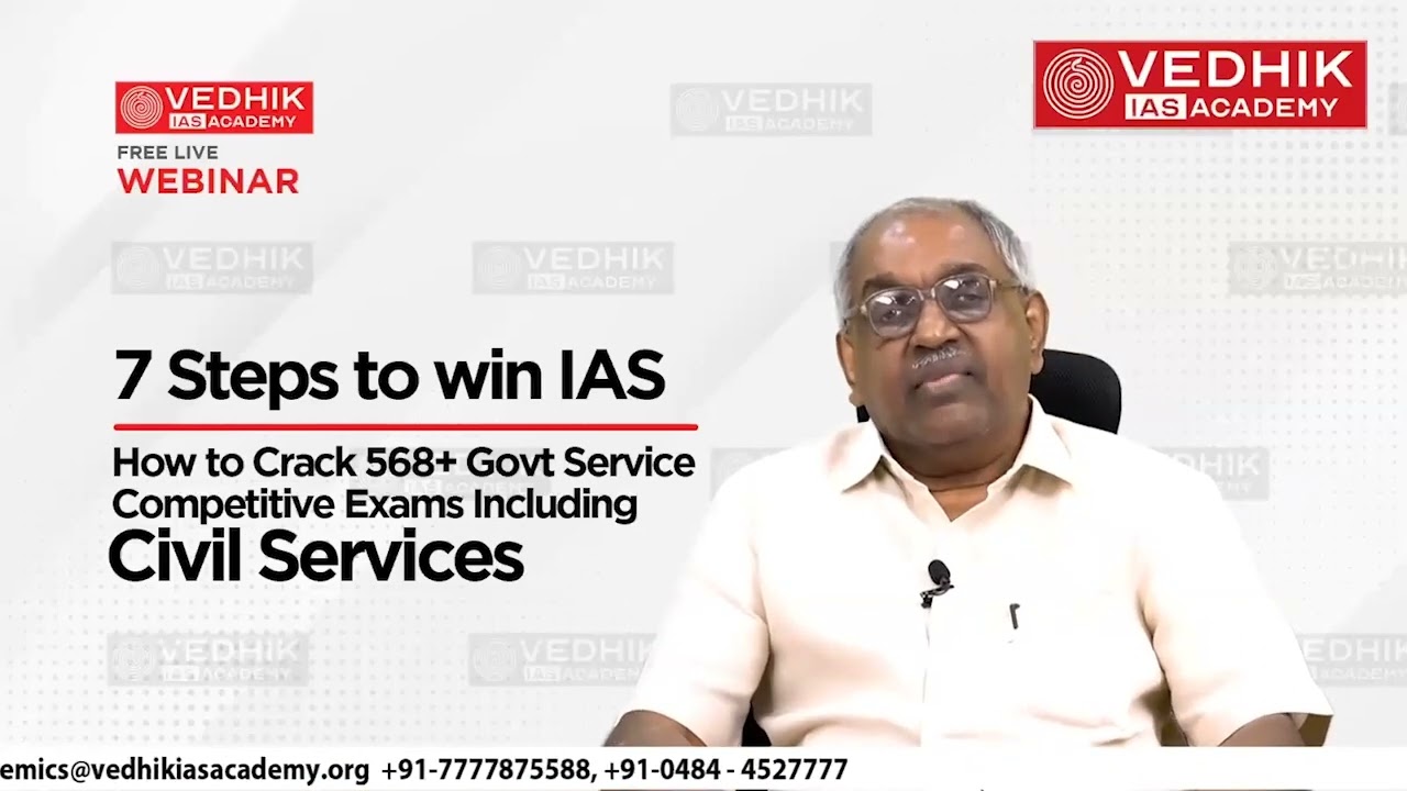 Vedhik IAS Academy Webinar - Madhya Pradesh (06th March 2022)