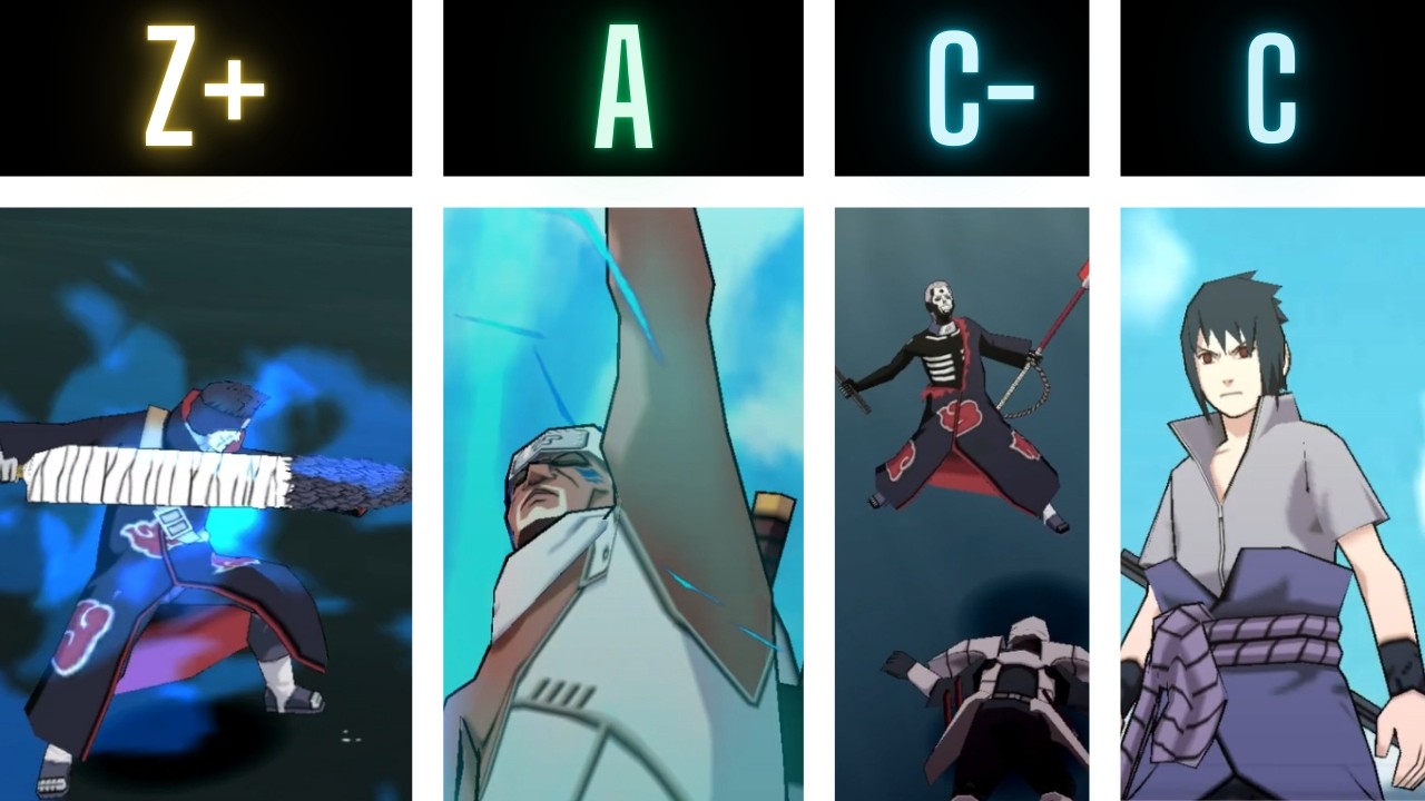 Which Sword User Will Slash Into Victory In Ultimate Battle 3? - Naruto Ultimate Ninja Impact