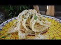 PASTA der PECORARO RICETTA DEL PASTORE  ricetta di pasta facile e gustosa Italiana 3 ingredienti