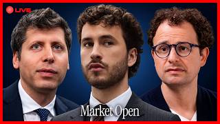 MARKET OPEN: Crypto is an AI LOSER, Meta Muse is BACK, The Anthropic IPO