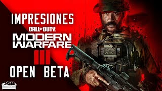 Impresiones Call of Duty: Modern Warfare 3 Open Beta con Icep4ck de @PixelbitsMX | 3GB