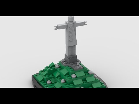 Lego Mini Christ Redeemer, Rio de Janeiro - YouTube