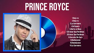 Las mejores canciones del álbum completo de Prince Royce 2024