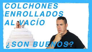 ¿LOS COLCHONES ENROLLADOS SON BUENOS? 🤨 Opinión de un experto✅ screenshot 3