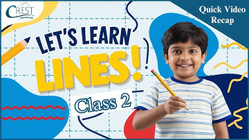 Class 2 Lines | Maths Olympiad | CREST Olympiads