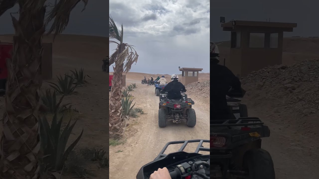 ATV in the Desert | Morocco Shorts