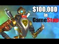 so i invested $100,000 in GameStop Stock........................... in apex legends