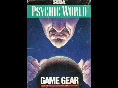 Psychic World (SEGA GAME GEAR) Complete