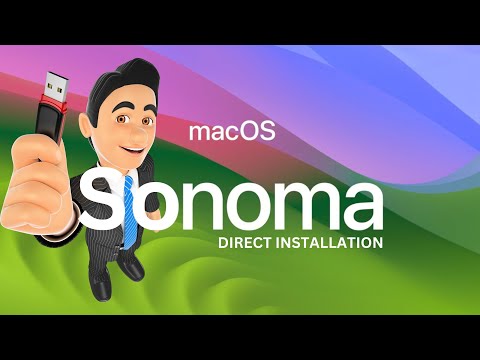 Download & Install macOS Sonoma: Bootable USB for macOS Sonoma