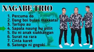 Full Album Nagabe Trio - Percuma Do | Kumpulan Lagu Batak Terbaik 2023 | Lagu Batak Terbaru 2024