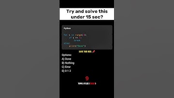 Try and solve this under 15 second?  #shorts #coding #programming
