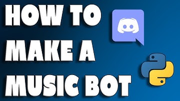 How to make your own Music Bot for Discord | Discord.py