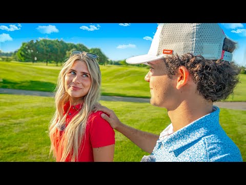 I Asked My Crush On A Golf Date...
