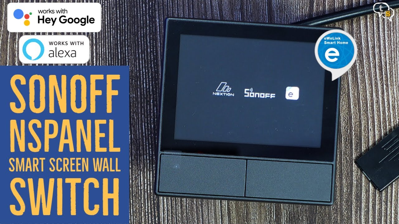 Sonoff NSPanel Smart Screen Wall Switch 