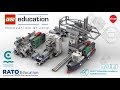 Custom-made LEGO Education Innovation Studio: Port of Antwerp