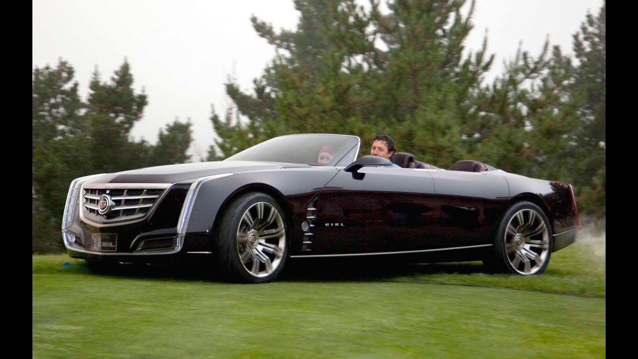 Cadillac Ciel Convertible Interior Exterior Review 2016 Youtube