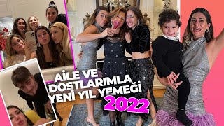 Bi̇zi̇m Ai̇lede Yeni̇ Yil Nasil Kutlaniyor ? 2022Ye Sarhoş Gi̇rdi̇k