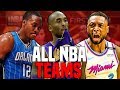 Do You Know The ALL NBA TEAMS From The 2010s? | KOT4Q
