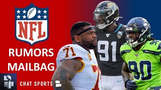 Nfl rumors surrounding jadeveon cloney, trent williams and yannick
ngakoue are discussed on today’s mailbag. free agency is three weeks
in clowne...