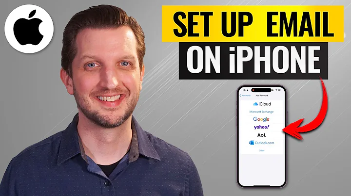 How to Set Up Email on iPhone