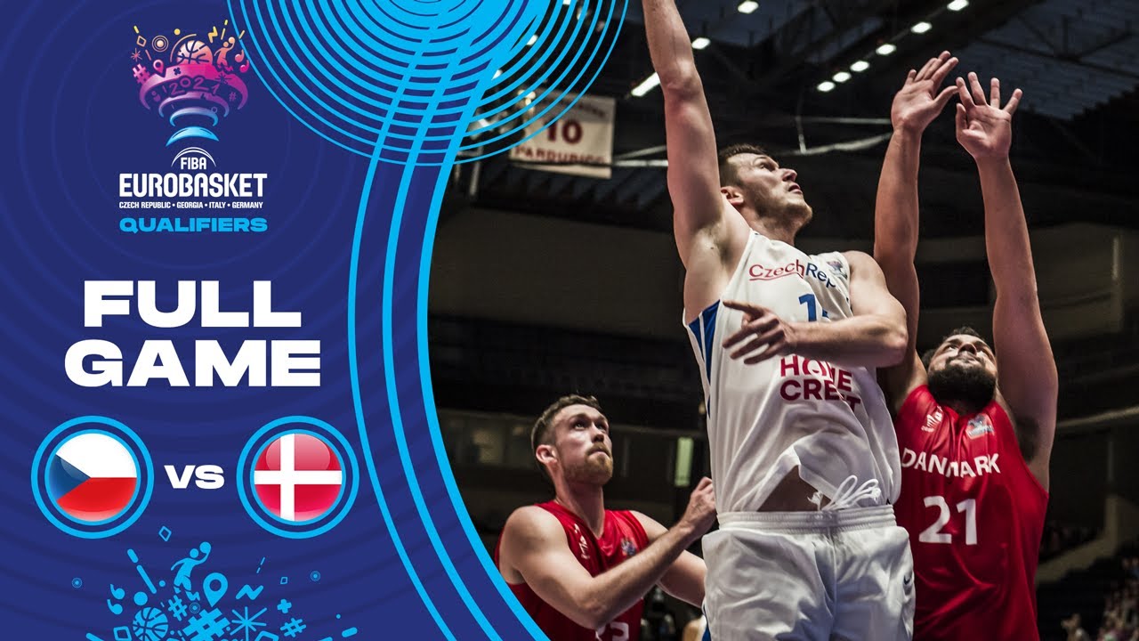 Czech Republic v Denmark - Full Game - FIBA EuroBasket Qualifiers 2022