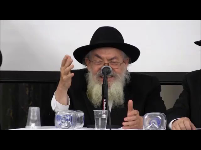 R' Shimke Lazaroff: "Achas Shoalti" | "ר' שימקע לזרוב: "אחת שאלתי