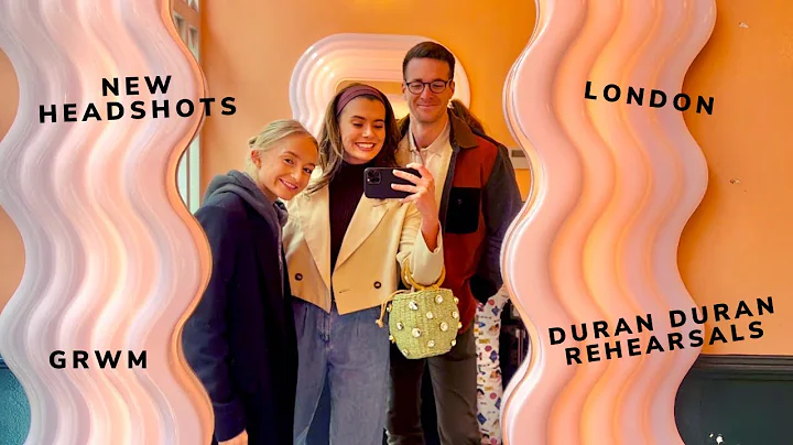 VLOG | LONDON, REHEARSALS, HEADSHOTS, SKIN TALK
