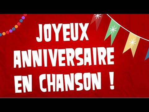 chanson joyeux anniversaire humour Joyeux Anniversaire Original En Chanson Youtube chanson joyeux anniversaire humour