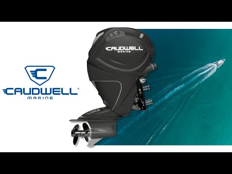 CaCaudwell Unveils 300hp Turbo-Charged V6 Diesel Outboard Engine for 2024