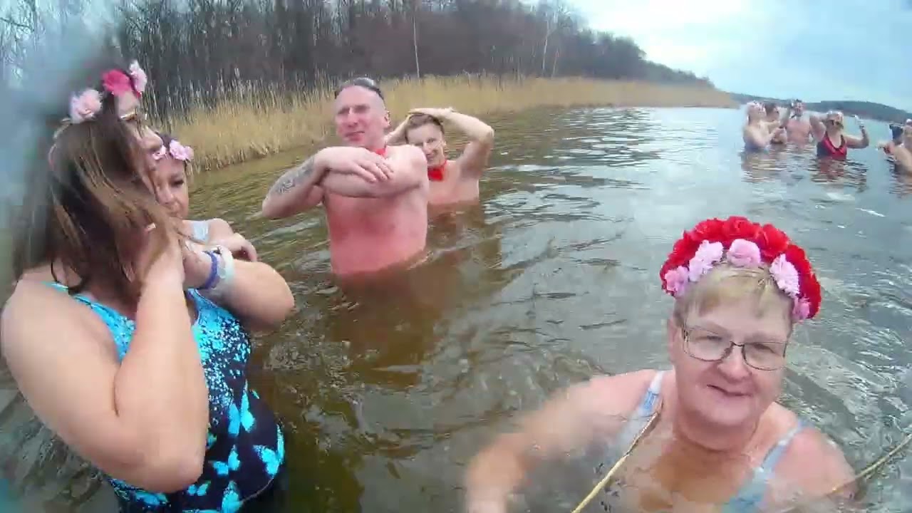 Charytatywne morsowanie dla Ani w Mściwojów