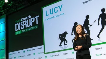 Lucy Connects New Parents to Experts at Disrupt SF Startup Battlefield