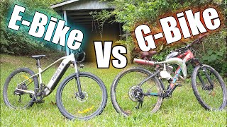 Electric Bikes Vs Gas Bikes (In The REAL World)