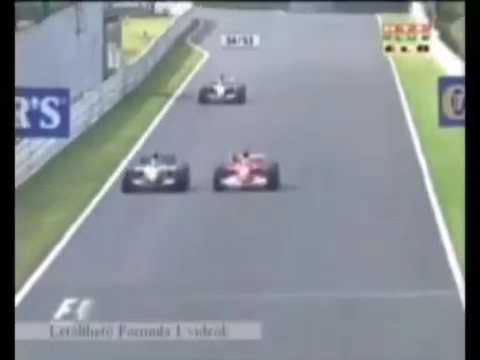 Fernando Alonso VS Michael Schumacher - 2005 Japanese GP