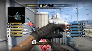 Sico Grayhound vs. Evil Geniuses Nuke DreamHack Masters Malmö 2019 POV DEMO