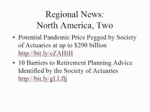 Actuarial News through 2011 by Claude Penland, Act...