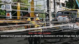 Thousands Without Power as SDGE Outage Strikes San Diego Region | July 2026 | NewsDrop