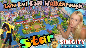 SimCity build it low lvl com walkthrough (star)
