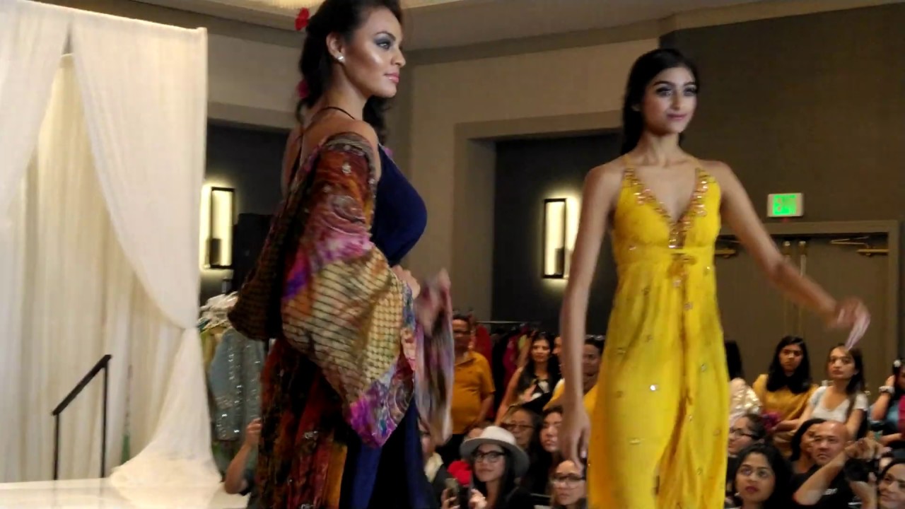 LA India Fashion Week 2019