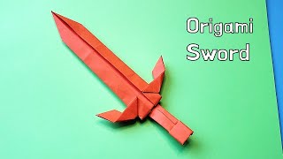 Gấp Cây Kiếm Bằng Giấy, Origami sword