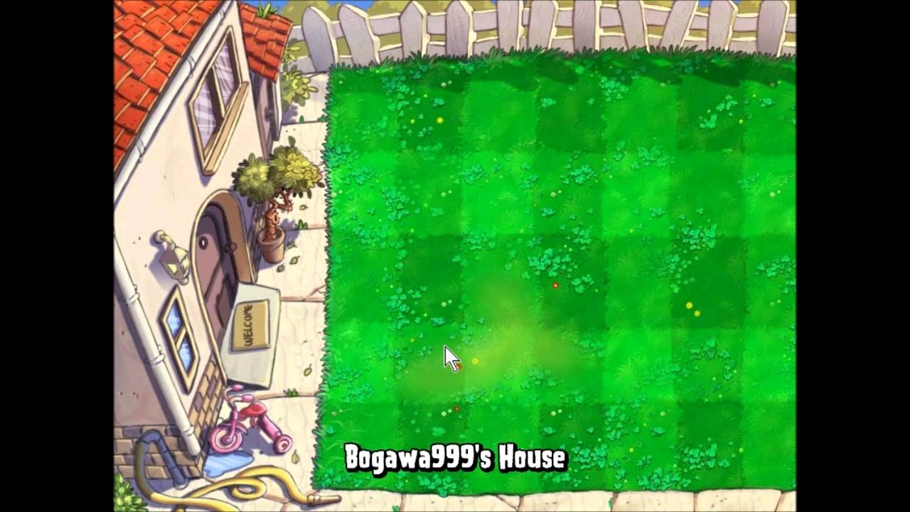 Plants VS. Zombies 4