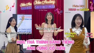 Học Thả Thính Crush Bằng Tiếng Anh Cô Tiên Tinker