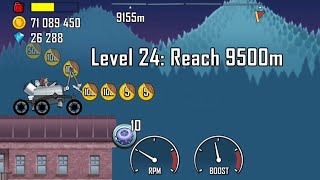 Ultimate guide to conquering every track |Hill climb racing |Racing game